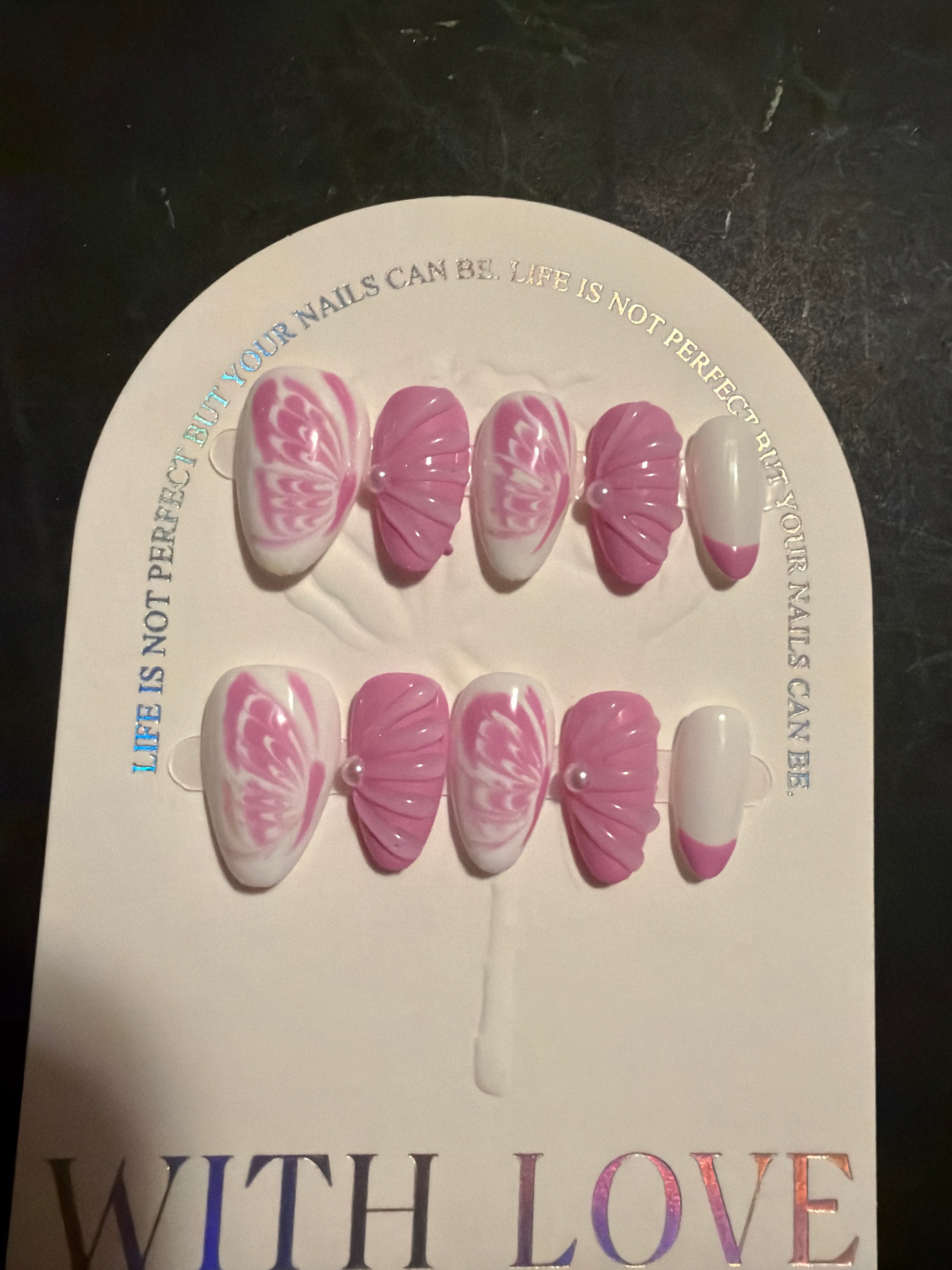 Beautiful pink