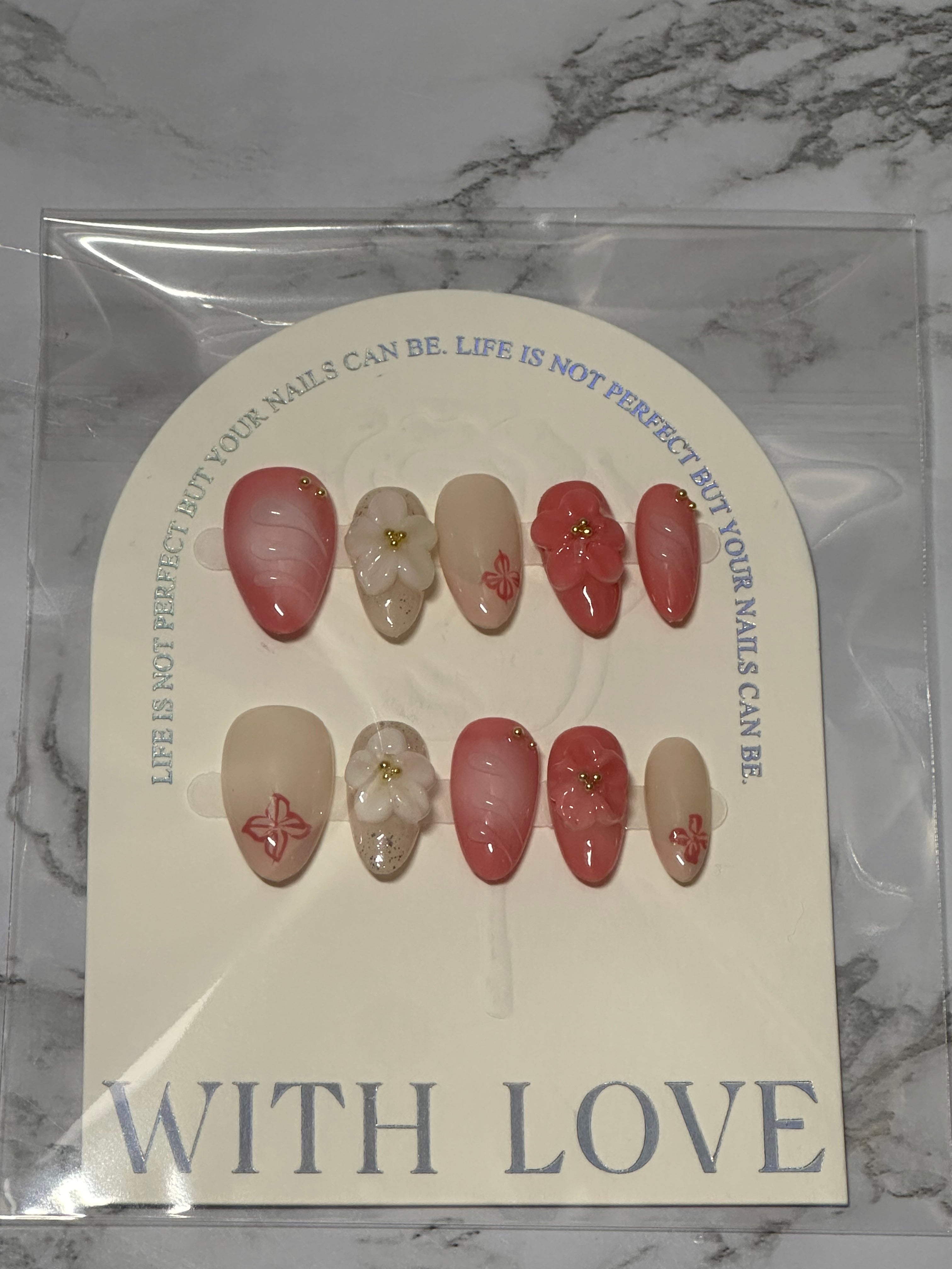 Bow & Bloom Nail
