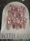 Waterflow nails