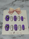 Crystal Charm Nail