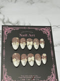 Elegant Garden Nails