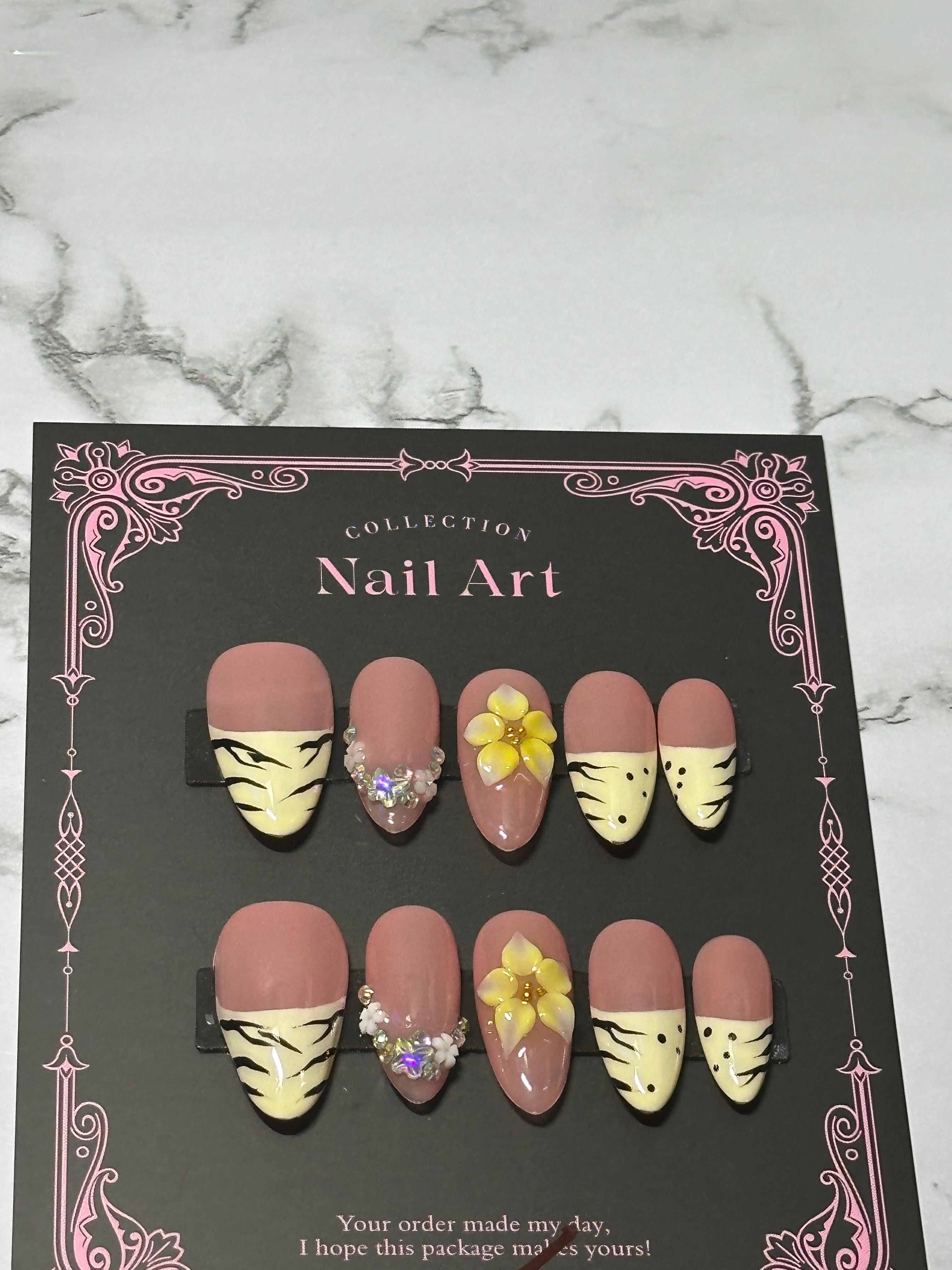 Tiger Lily Nails