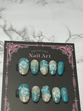 Ocean Bloom Nail