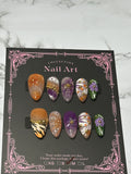Dreamy Flora Nails