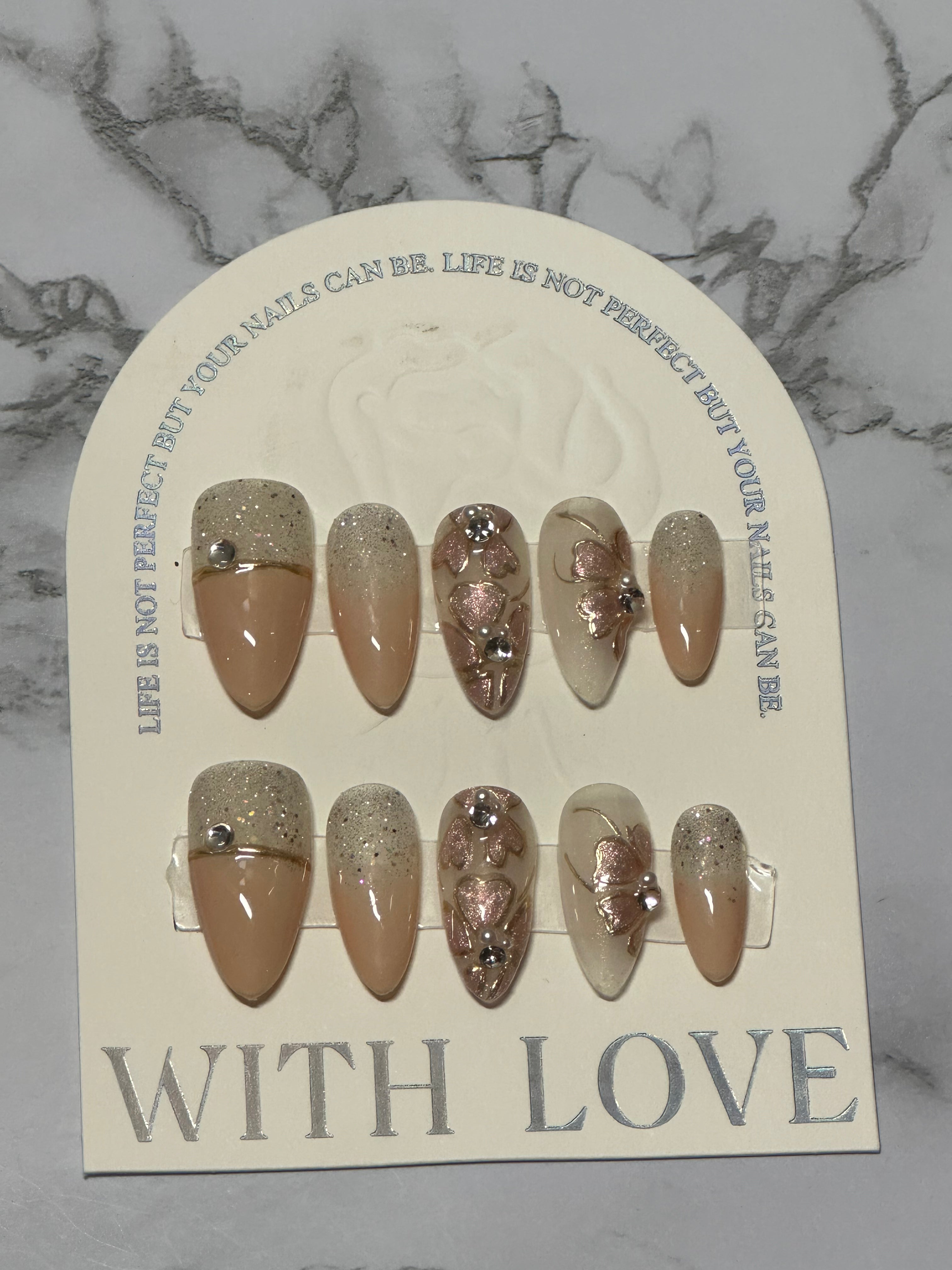 Elegant Edge Nail