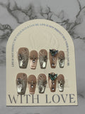 Crystal butterfly Dream nail