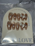 Snowflake serenity nail