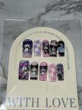 Hello kitty nail