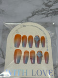 Sky candy nail