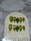 Green nail