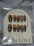 Butterfly kisses nail