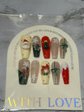 Christmas nail