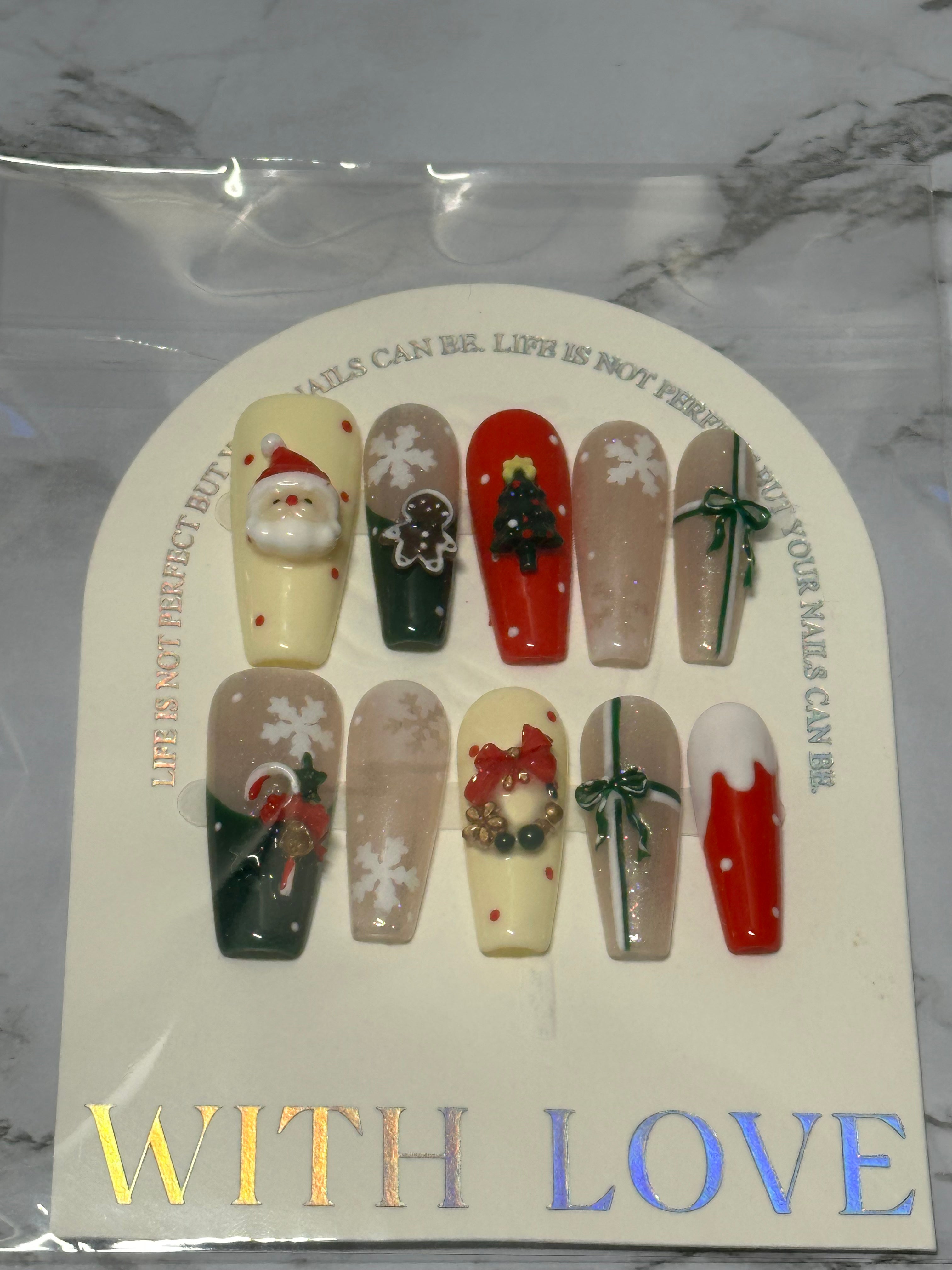 Christmas nail