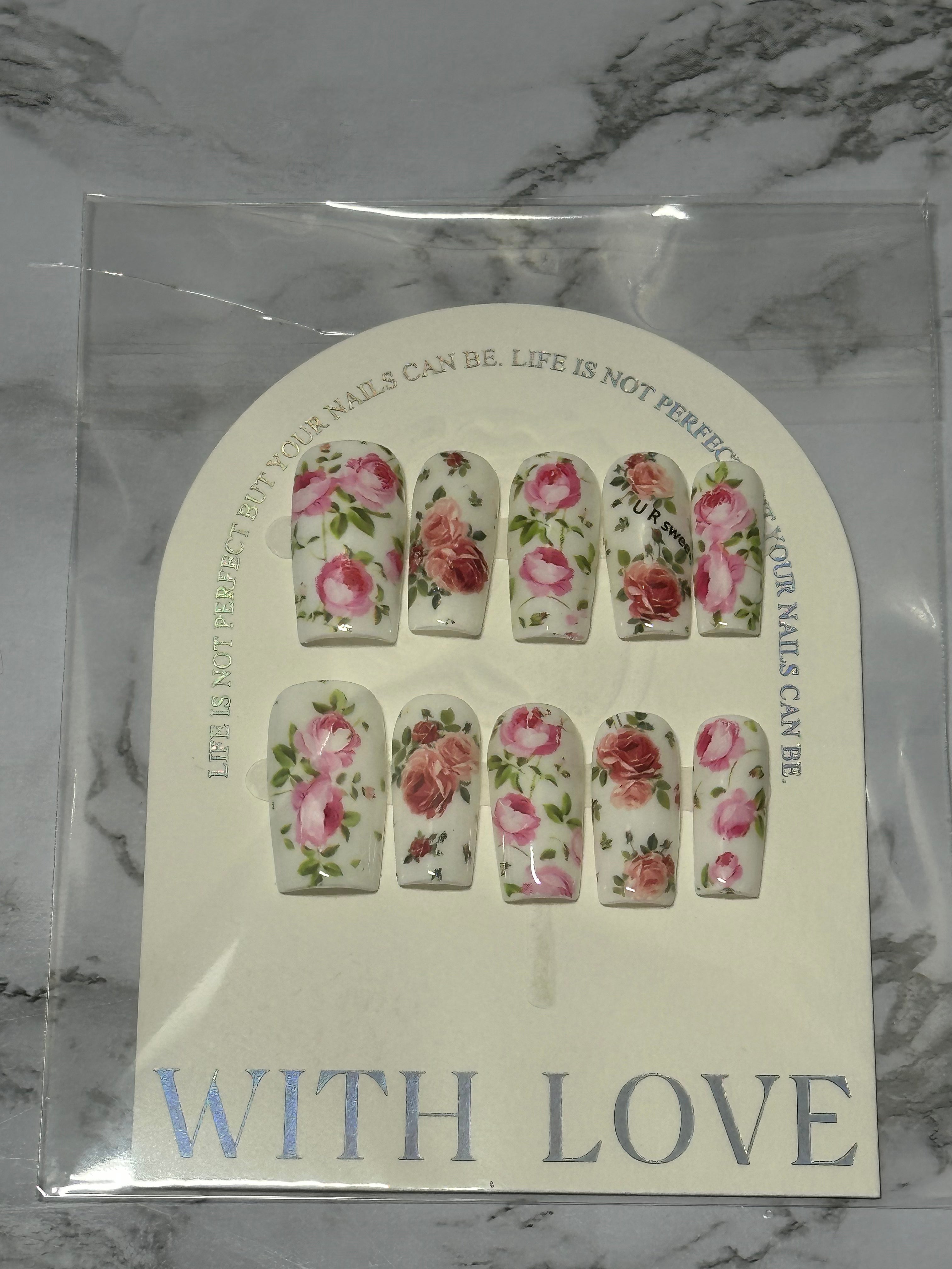 Flower nail