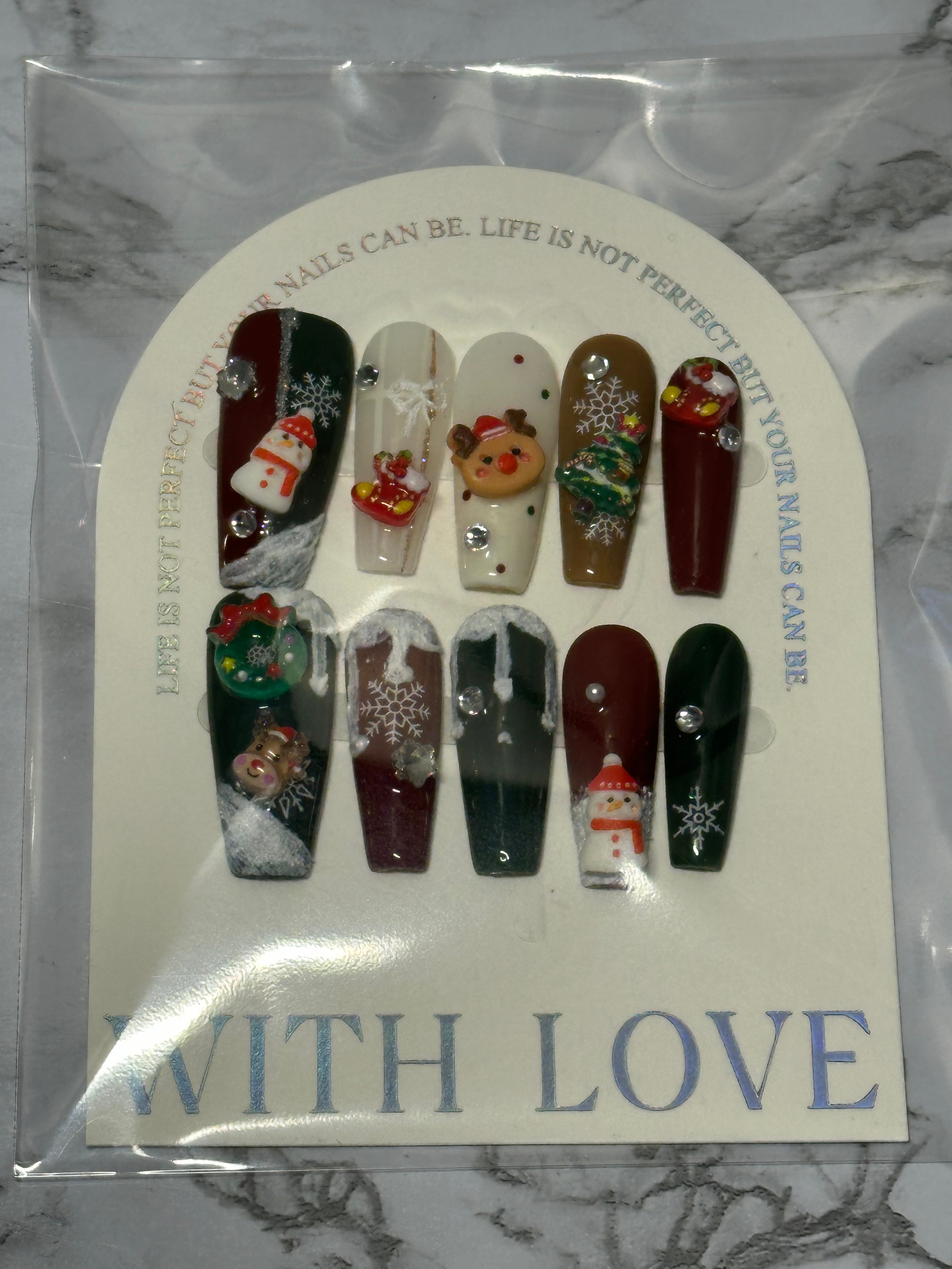 Christmas nail