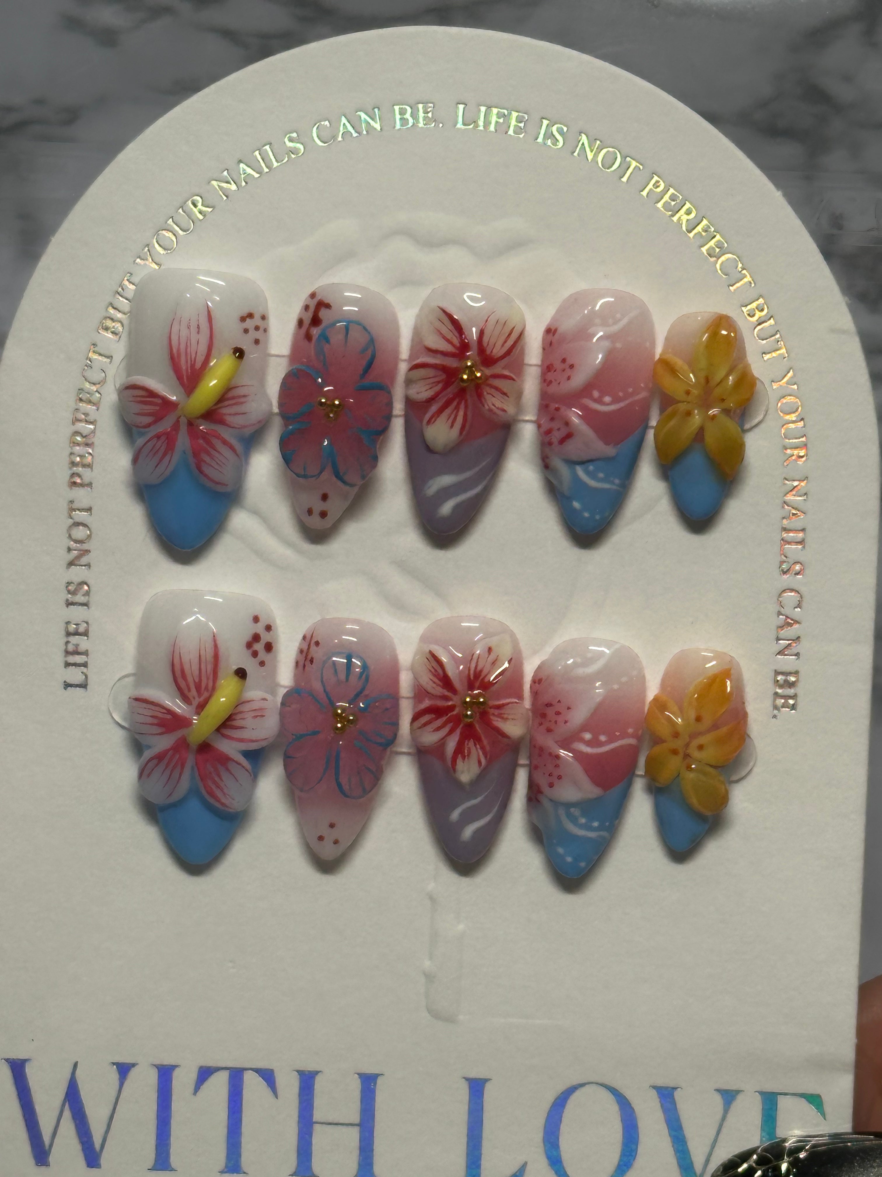 Tropical Breeze Nail