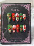 Christmas nail