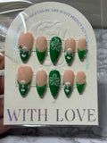 Green nail