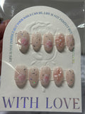 Light pink nail