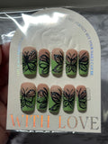 Fluttery dream nail