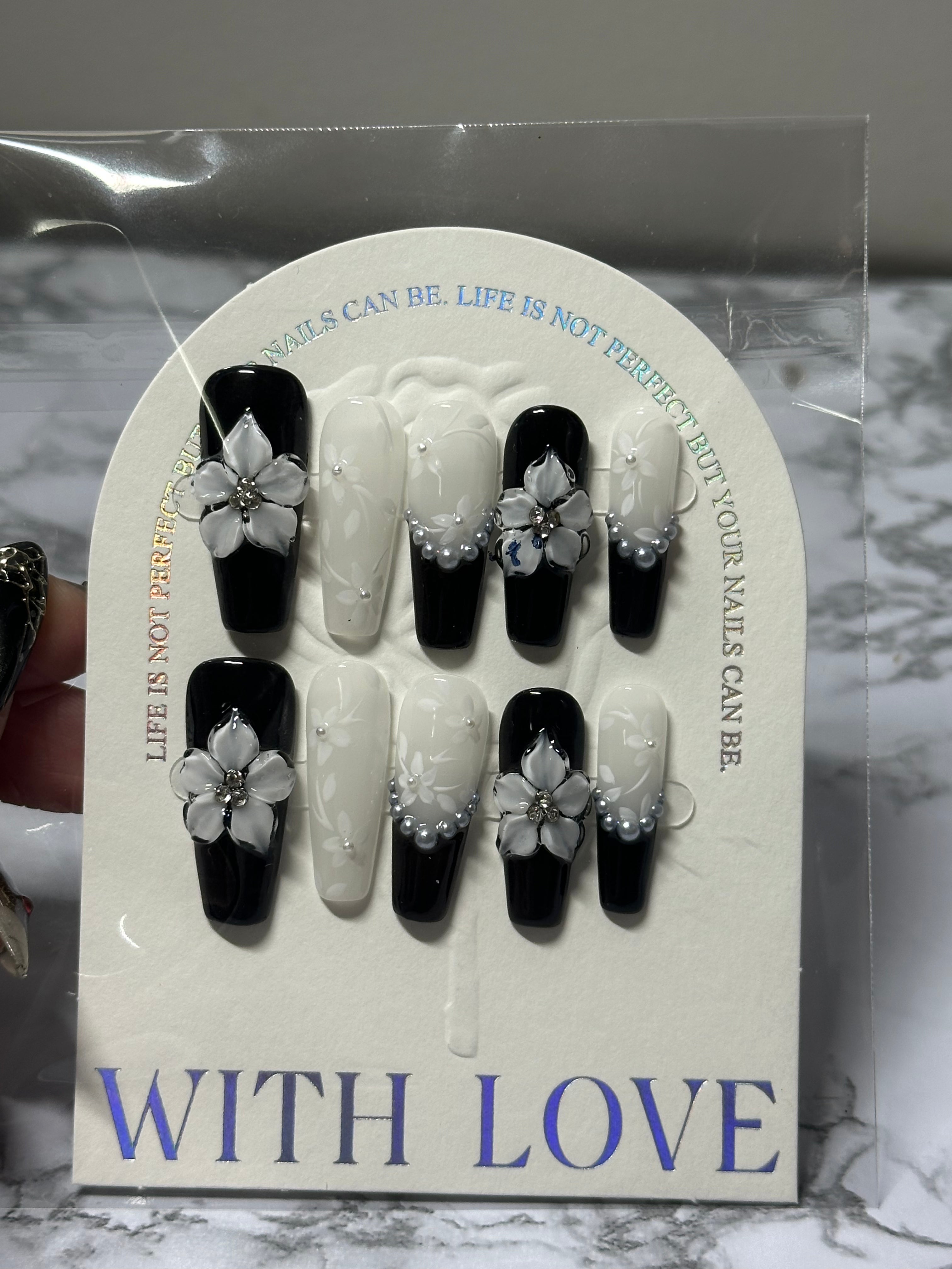 Black nail
